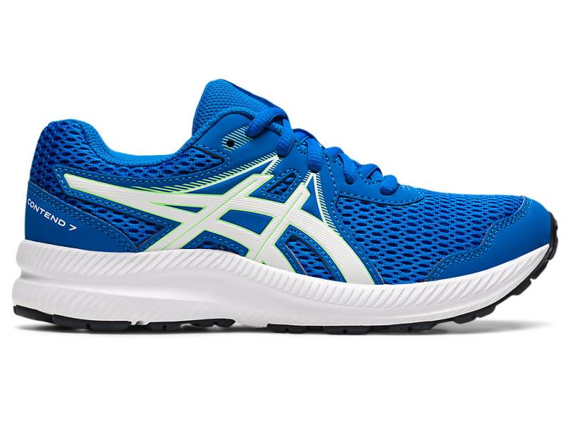 Sapatilhas Running Asics CONTEND 7 GS Criança Azuis, 5433A607.307